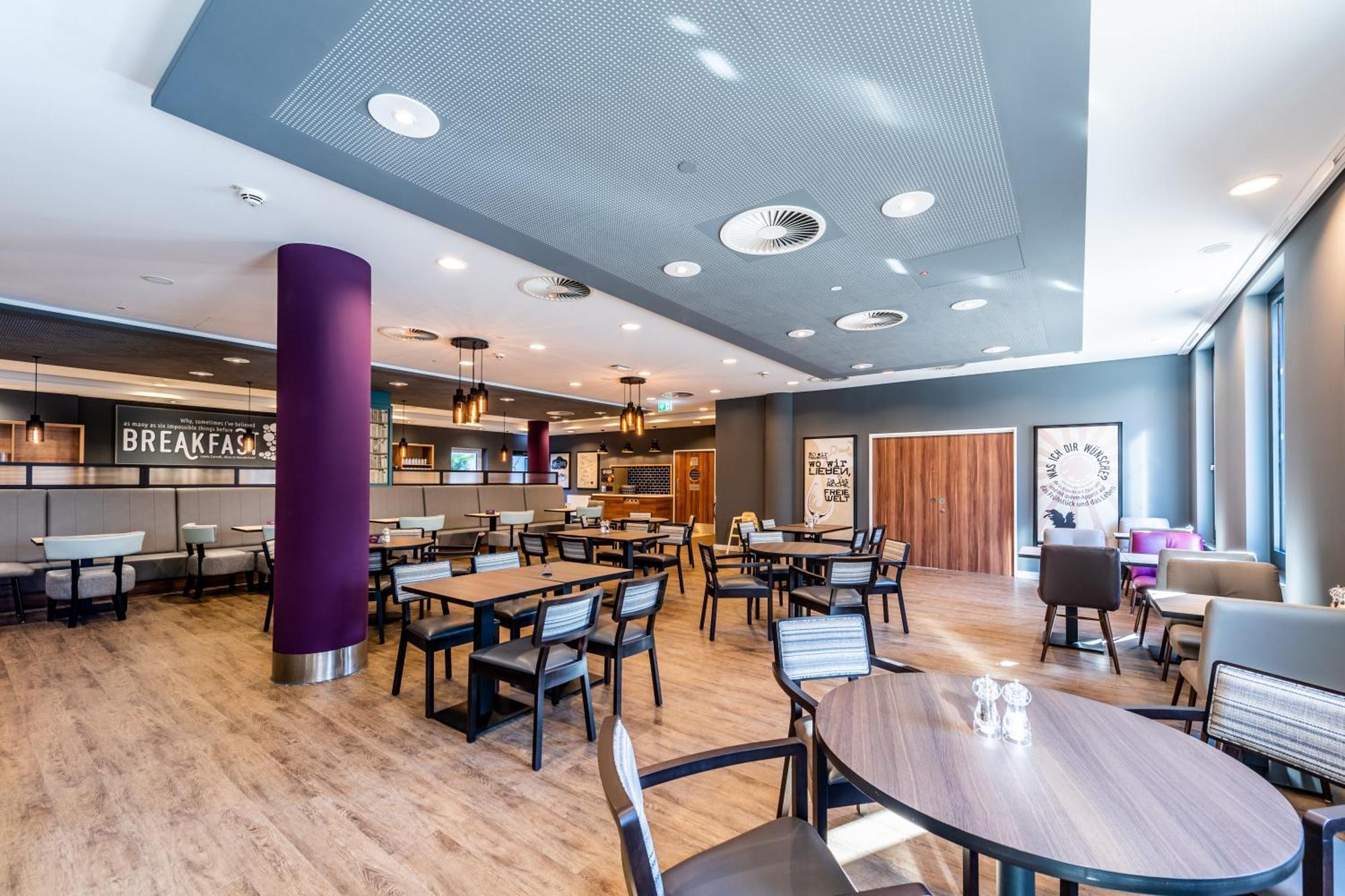 Premier Inn Duesseldorf City Centre Εξωτερικό φωτογραφία